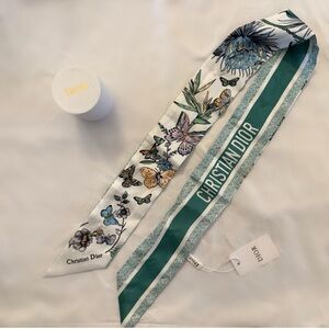 Dior Butterfly twilly novelty